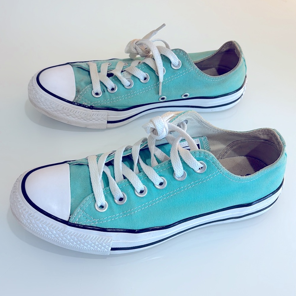 Converse All Stars Turquoise - Picture 1 of 6